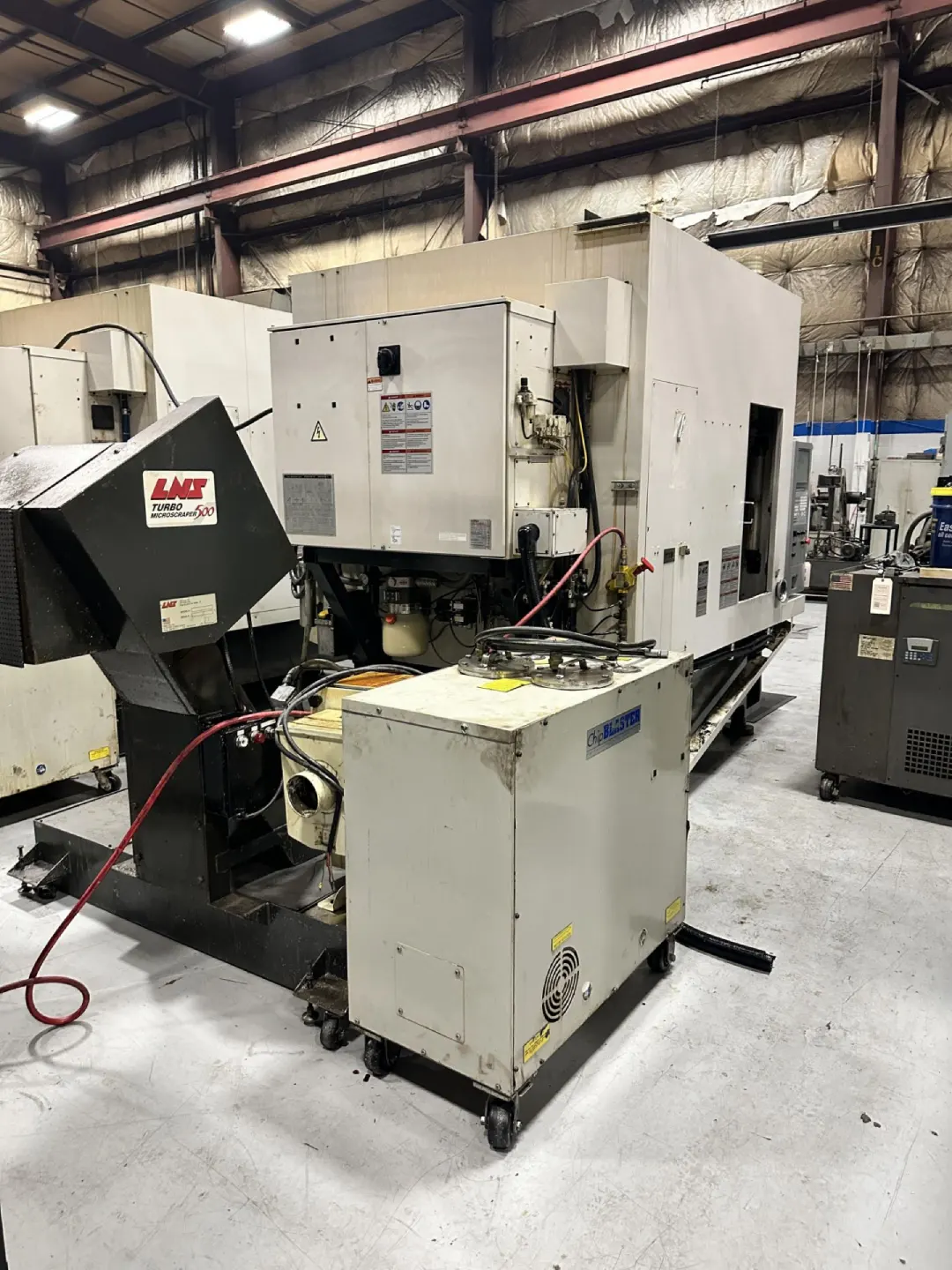 2008 Brother TC-32BN QT CNC Drill & Tapping Center s/n: 121454 - Image 2