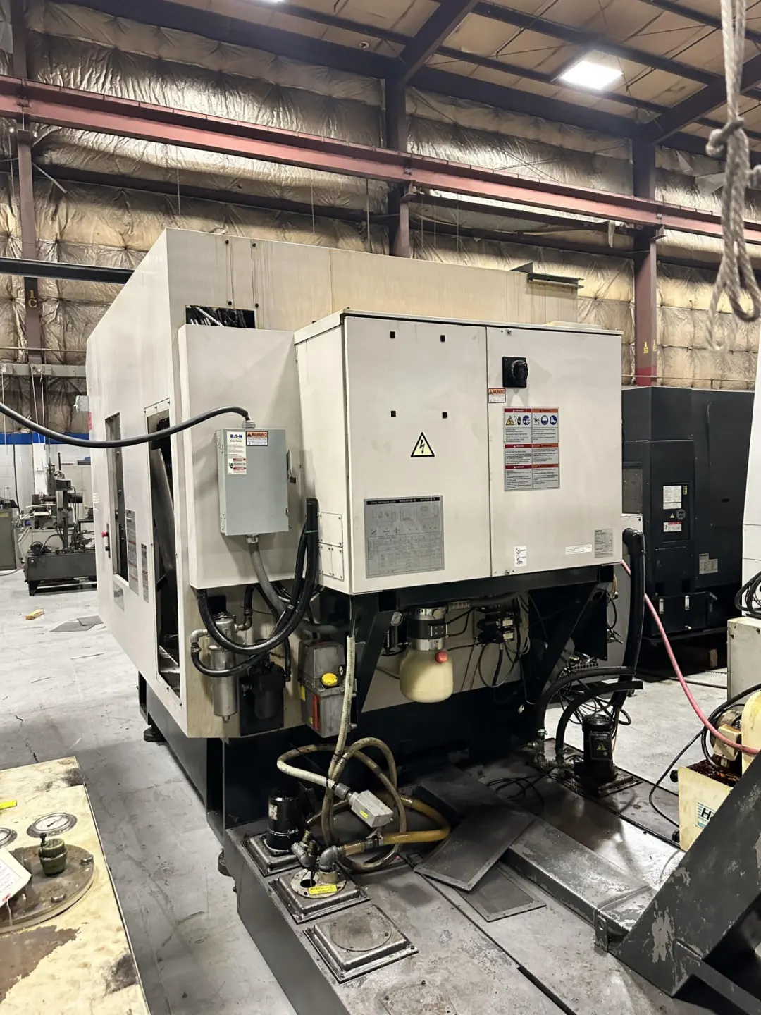 2008 Brother TC-32BN QT CNC Drill & Tapping Center s/n: 121454 - Image 10