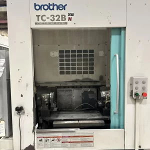 2008 Brother TC-32BN QT CNC Drill & Tapping Center s/n: 121454