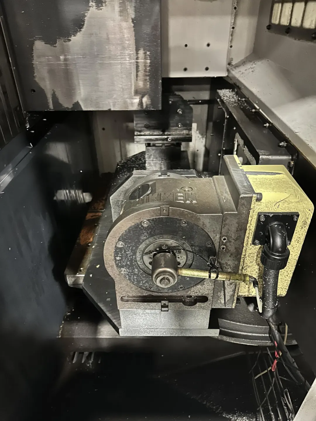 2008 Brother TC-32BN QT CNC Drill & Tapping Center s/n: 121454 - Image 6