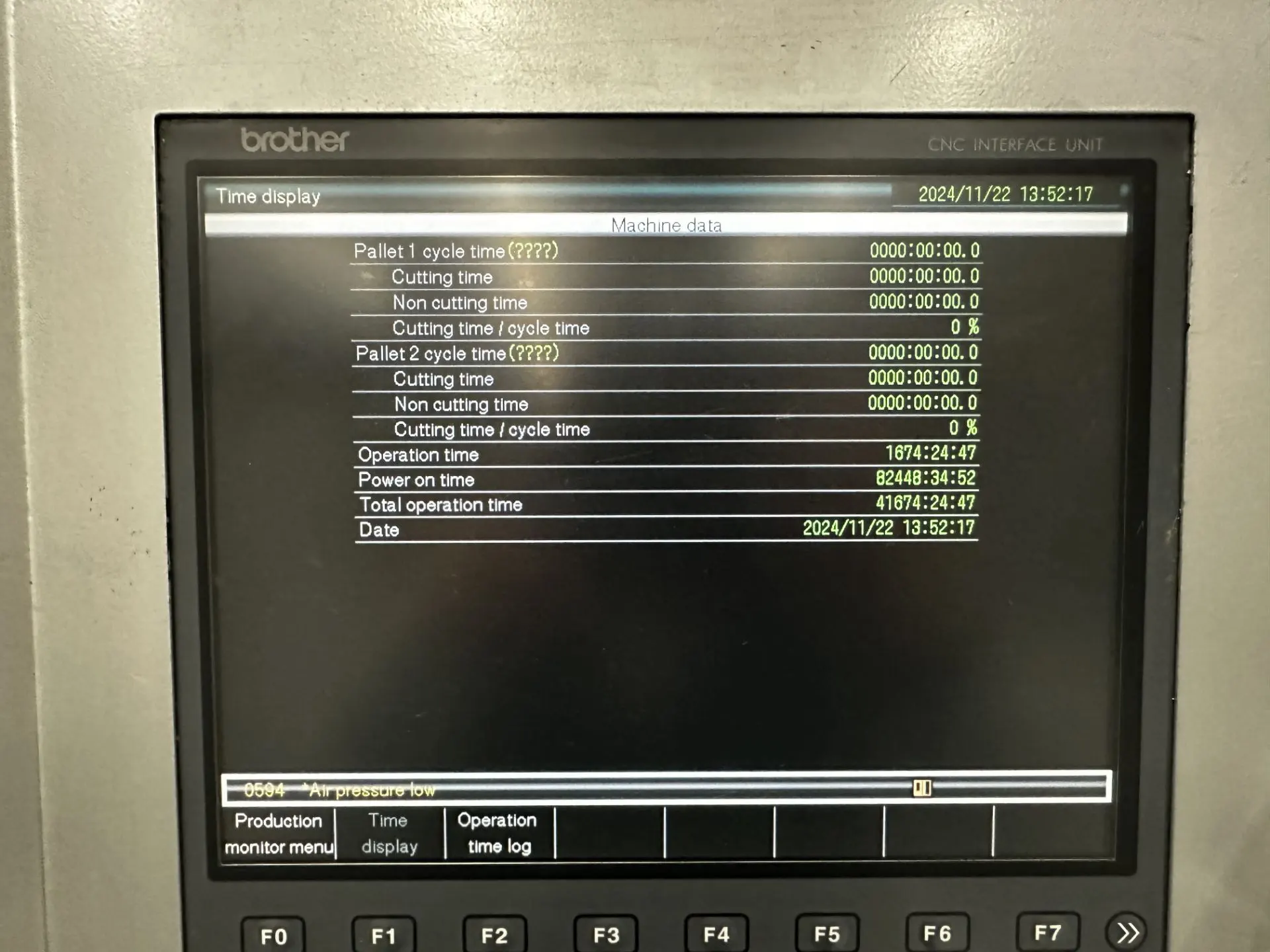 2008 Brother TC-32BN QT CNC Drill & Tapping Center s/n: 121454 - Image 7