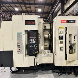 Mazak pfh4800 HMC Machine