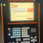Mazak MAZATROL 640M (PC-Fusion-CNC) control panel