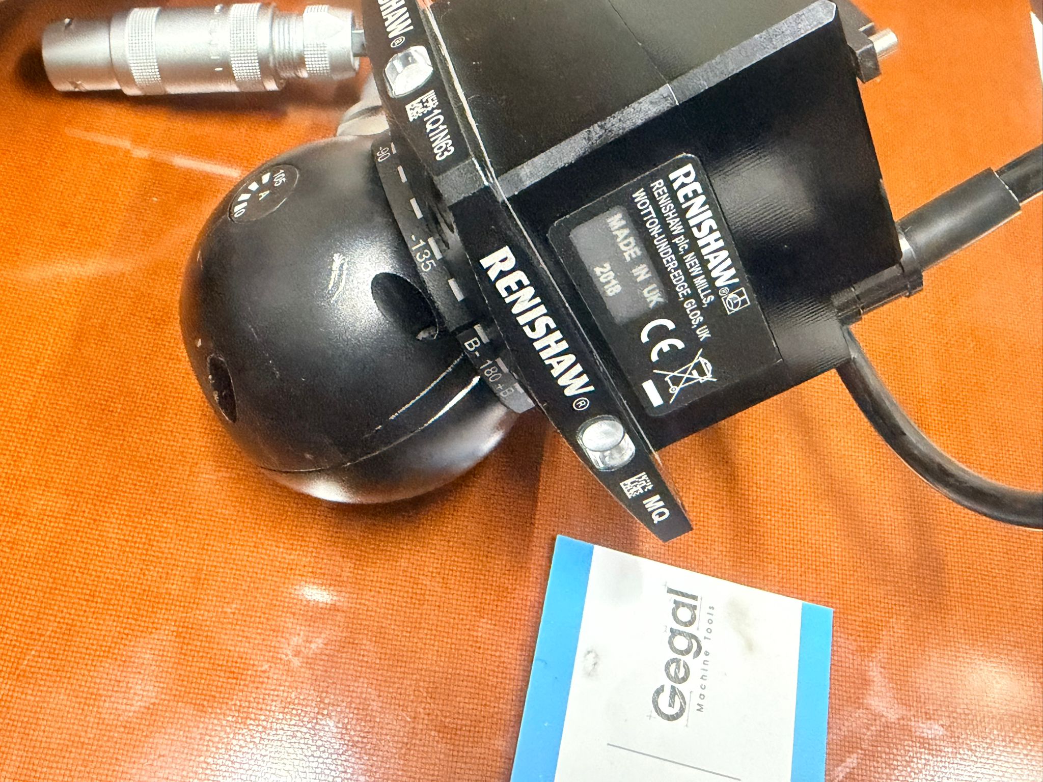 Renishaw PH10MQ Motorized Probe Head – Used - Image 2