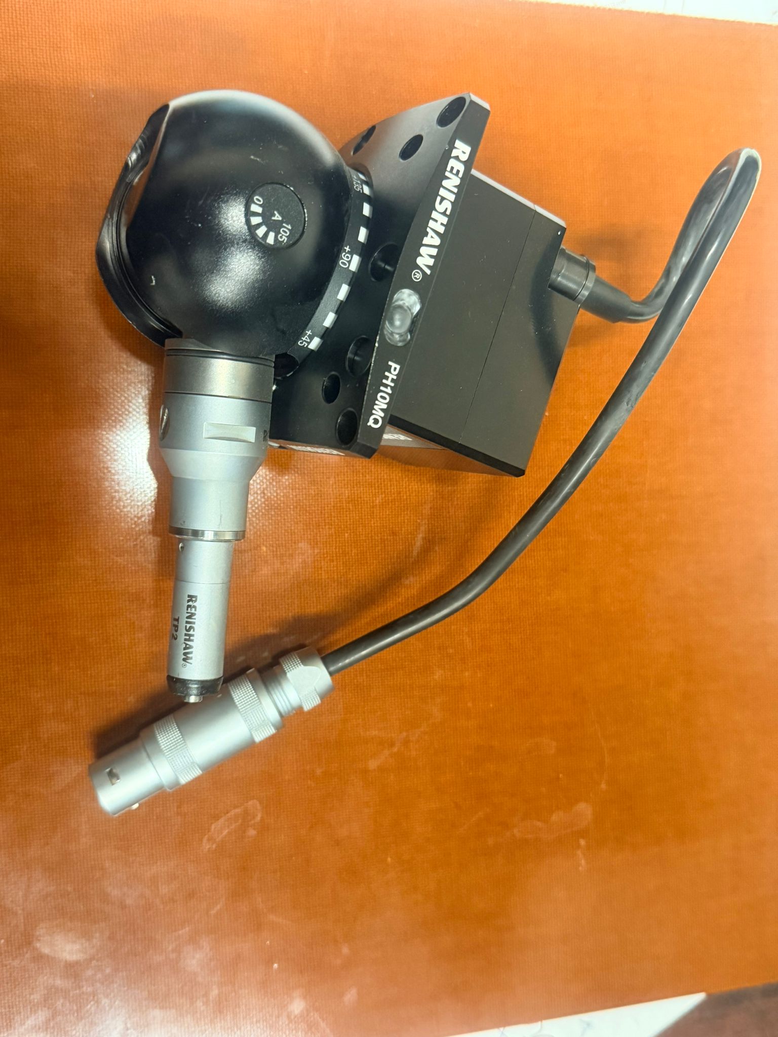 Renishaw PH10MQ Motorized Probe Head – Used