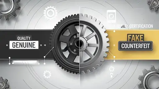 How to Avoid Counterfeit Machinery Parts: A Risk Management Guide for Mississauga Purchasing Managers