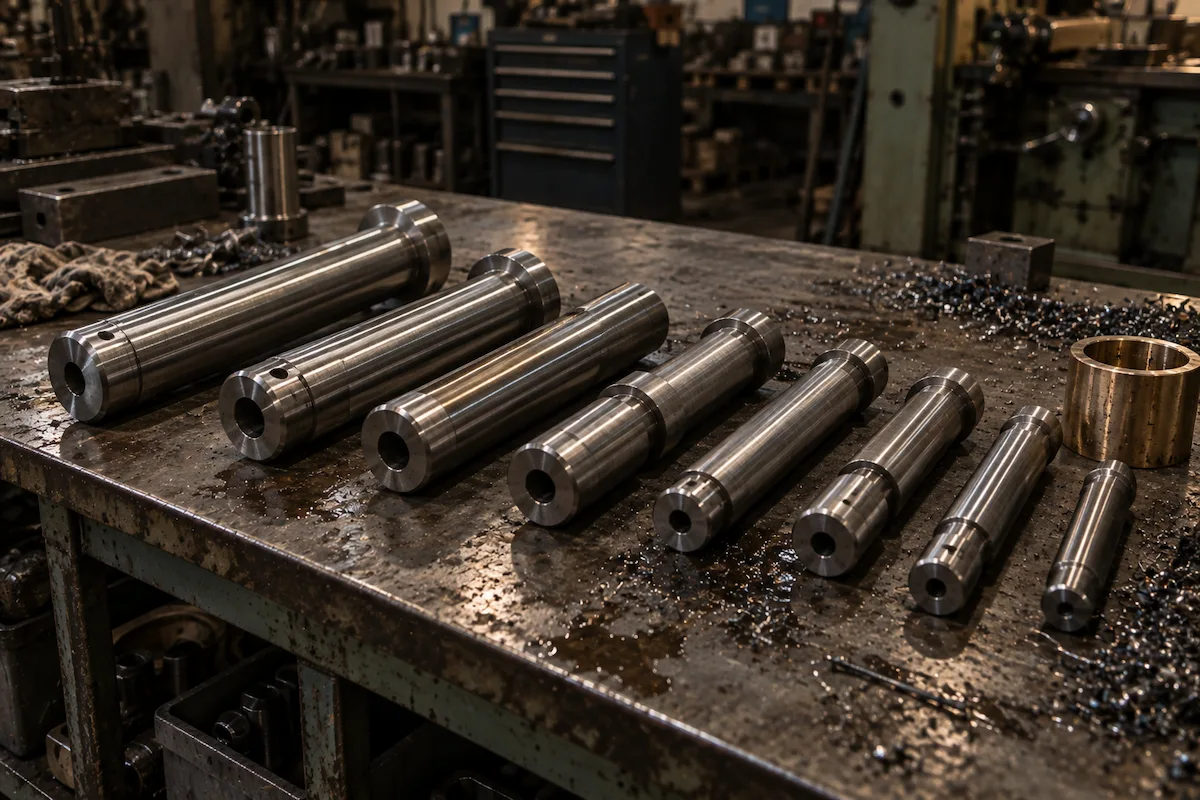 Machine shop floor at Gegal Machine Tools in Mississauga